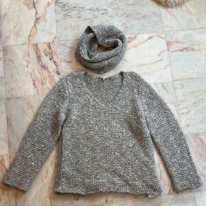 Max Mara Women's Sweater with Scarf